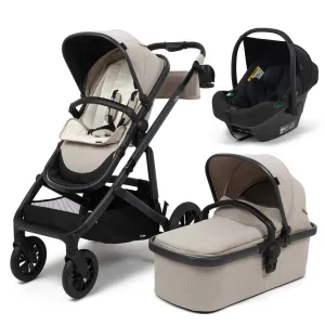 Zummi Halo - Single to Double Travel System   EnfaSafe Car Seat, Meadow