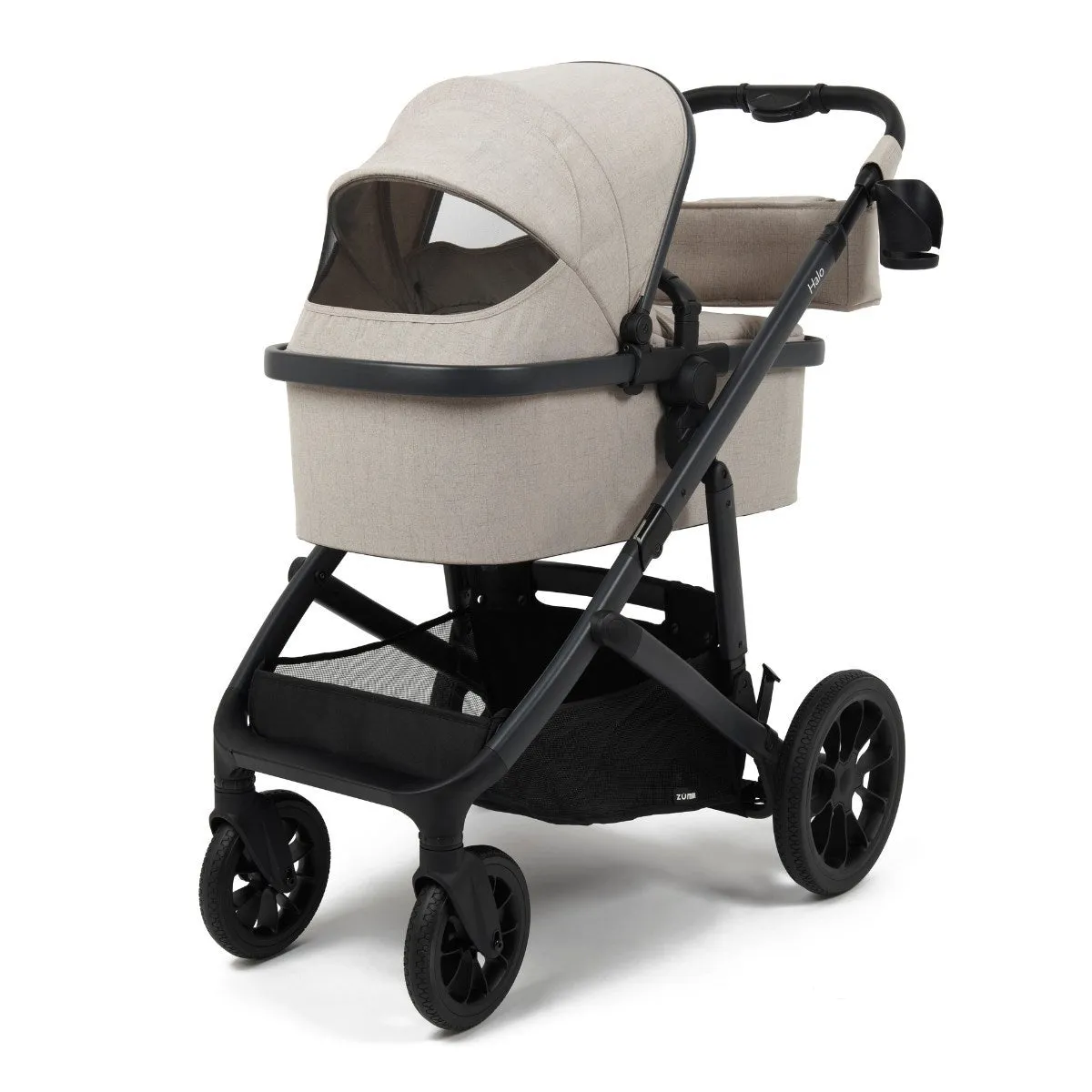 Zummi Halo - Single to Double Travel System   EnfaSafe Car Seat, Meadow