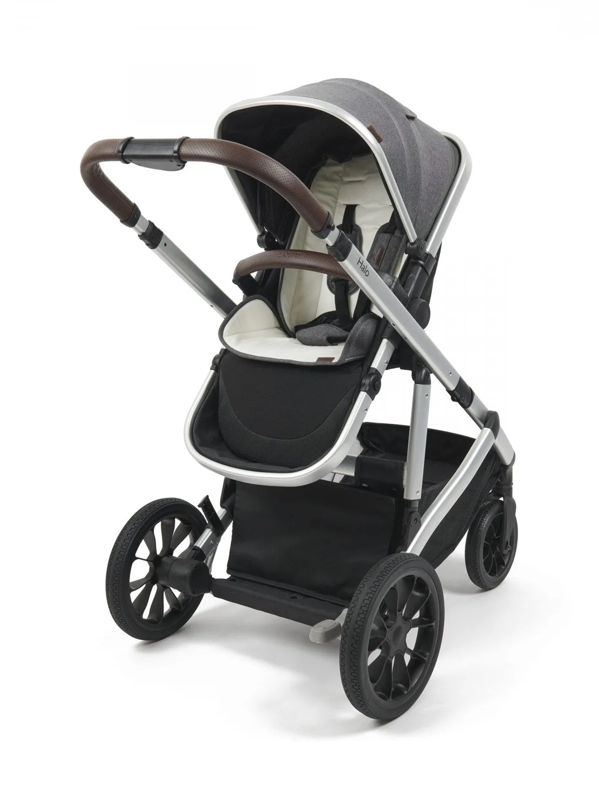 Zummi Halo - Single to Double Travel System   EnfaSafe Car Seat, Moon