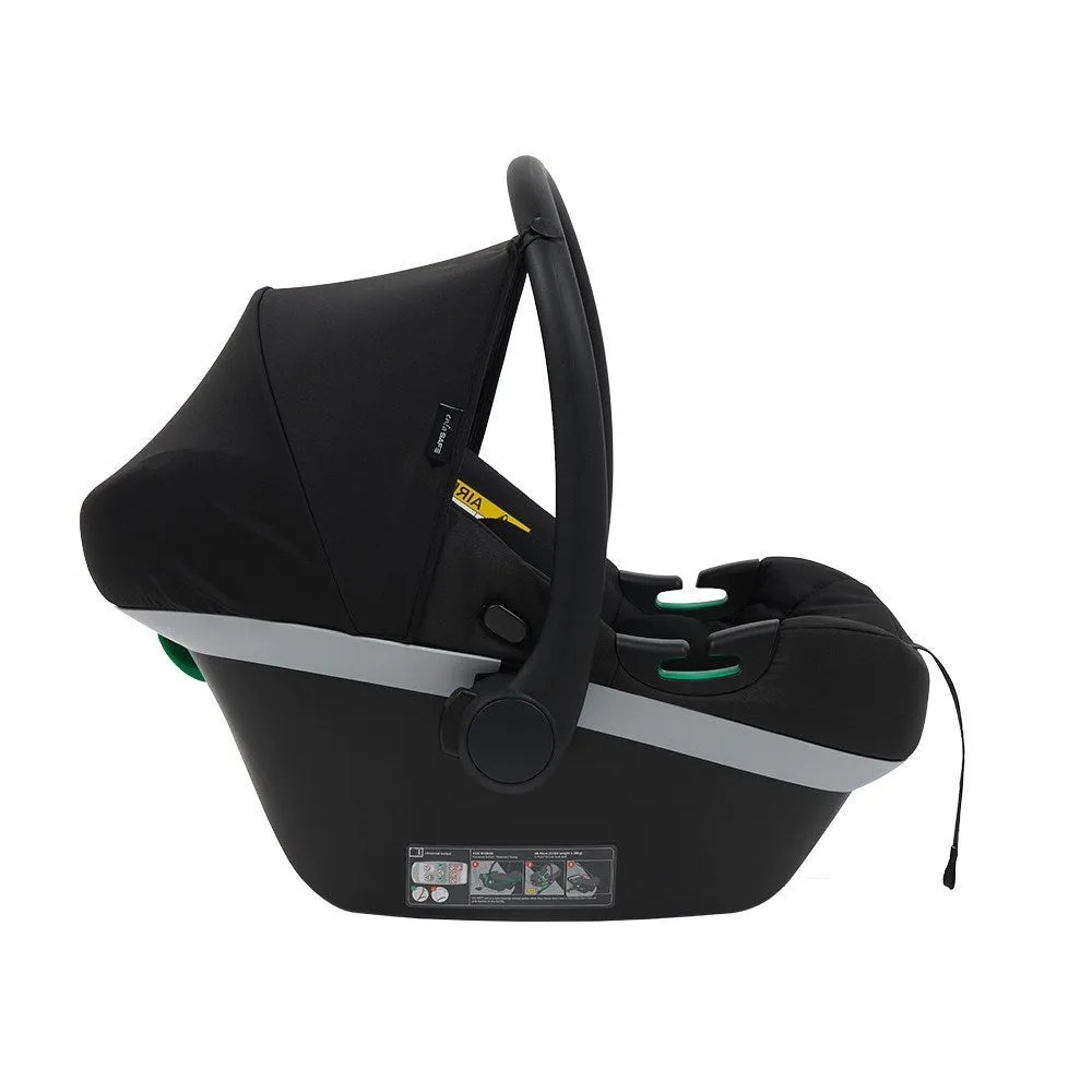 Zummi Halo - Single to Double Travel System   EnfaSafe Car Seat, Sage Green