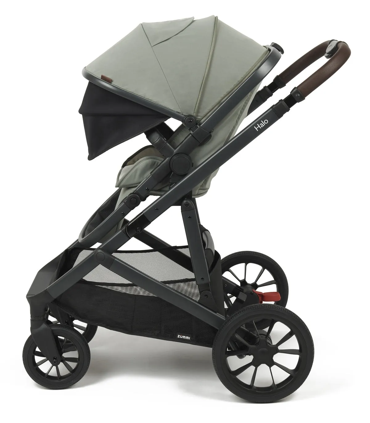 Zummi Halo Single to Double Travel System