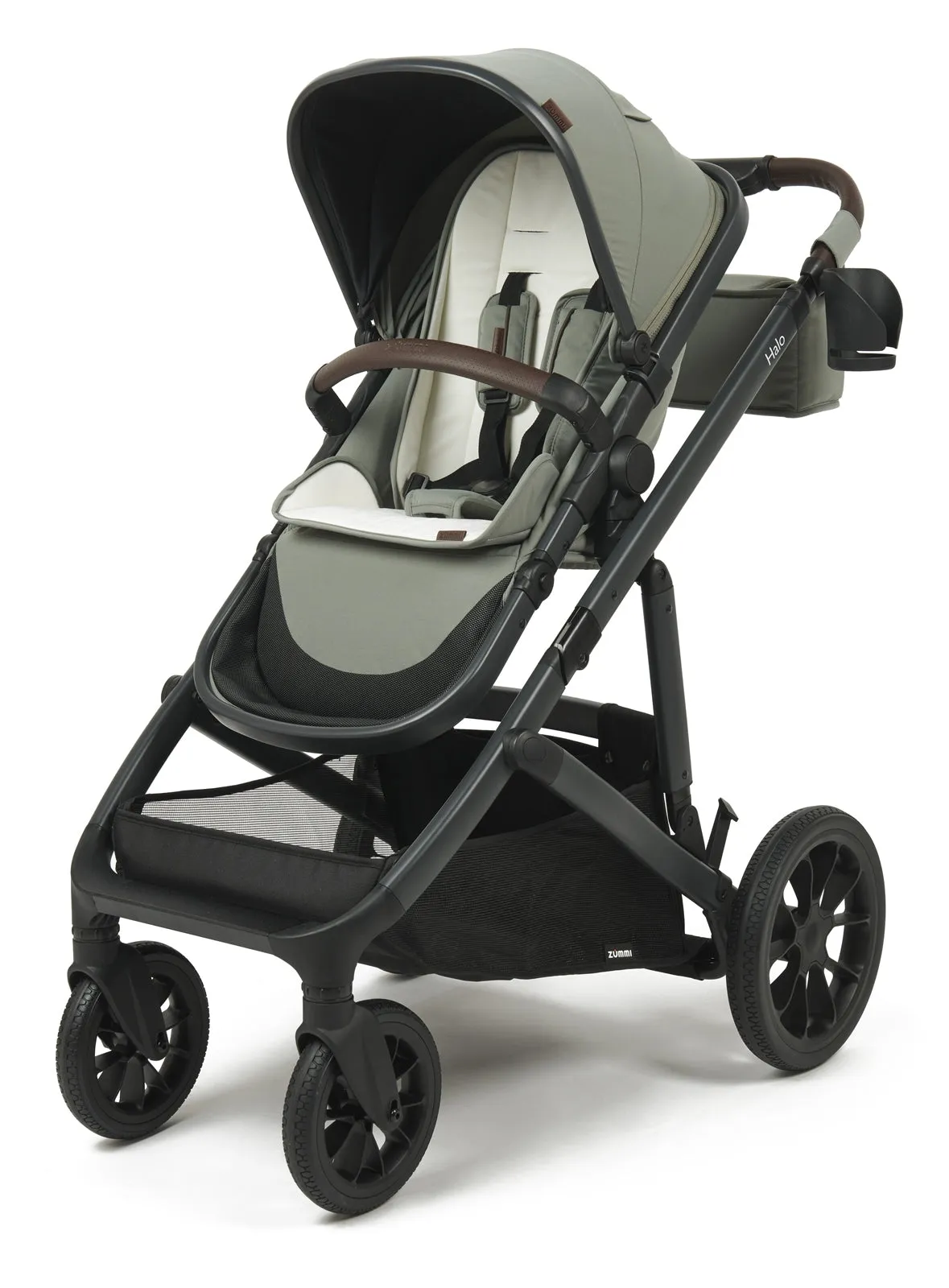 Zummi Halo Single to Double Travel System