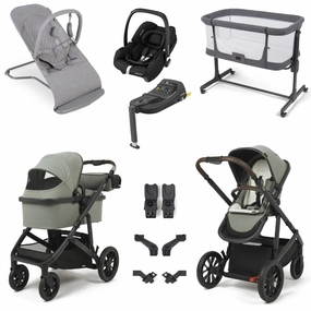 Zummi Halo Travel & Nursery Bundle, Sage Green