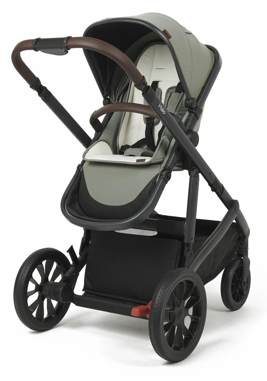 Zummi Halo Travel & Nursery Bundle, Sage Green