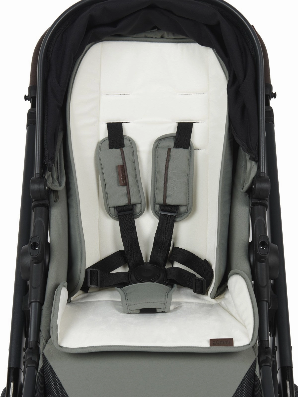 Zummi Halo Travel & Nursery Bundle, Sage Green