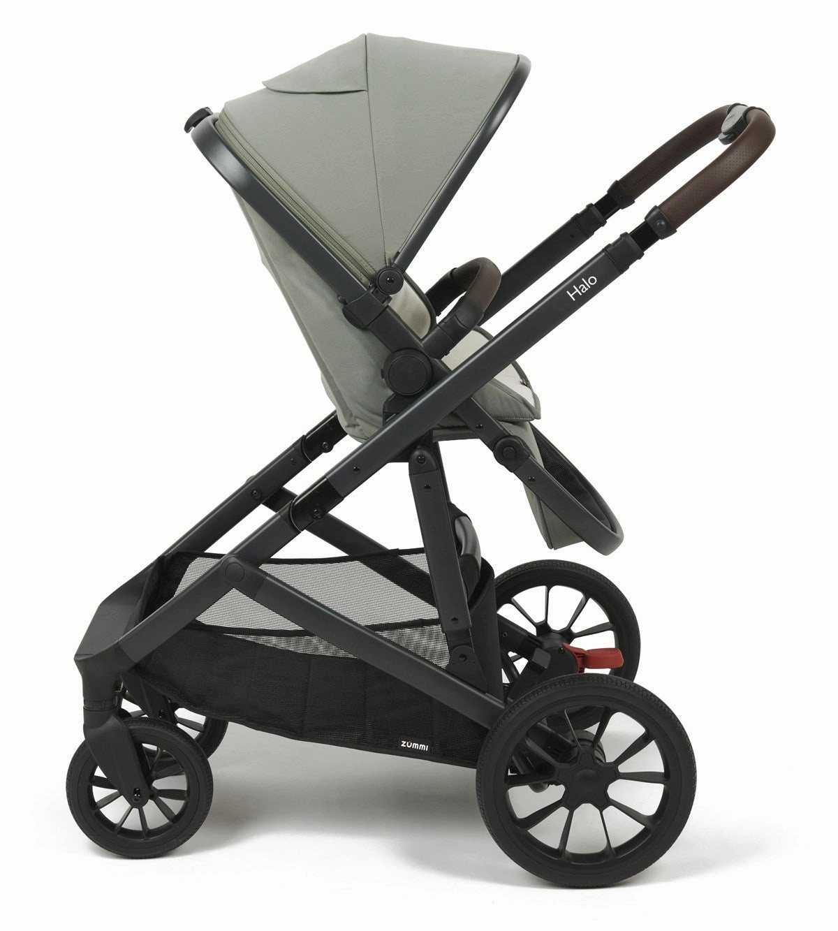 Zummi Halo Travel & Nursery Bundle, Sage Green