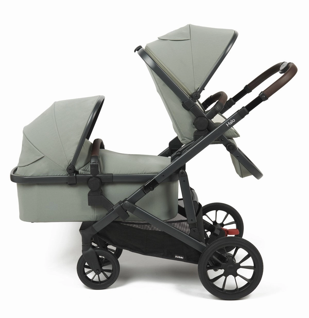 Zummi Halo Travel & Nursery Bundle, Sage Green