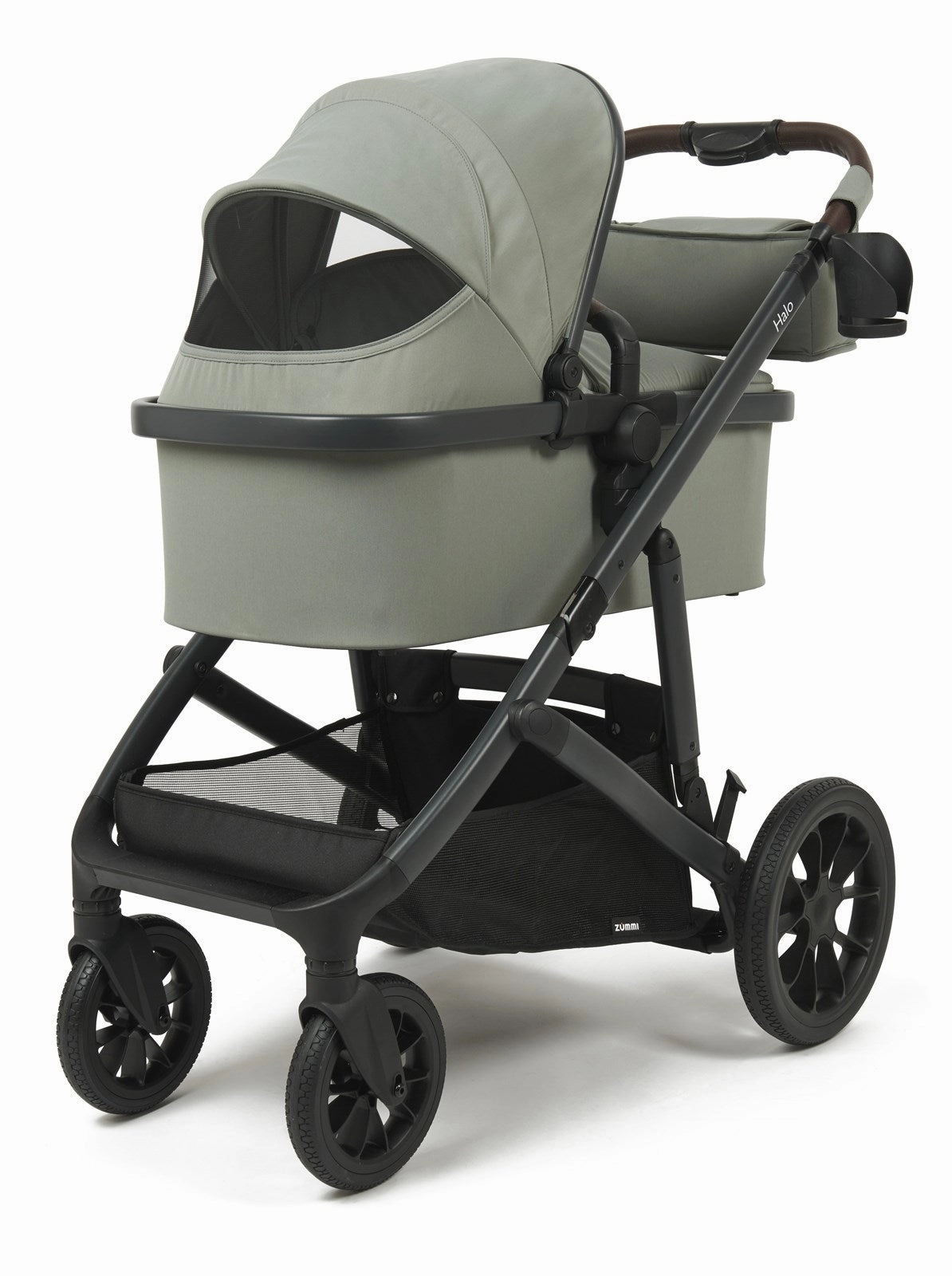 Zummi Halo Travel & Nursery Bundle, Sage Green
