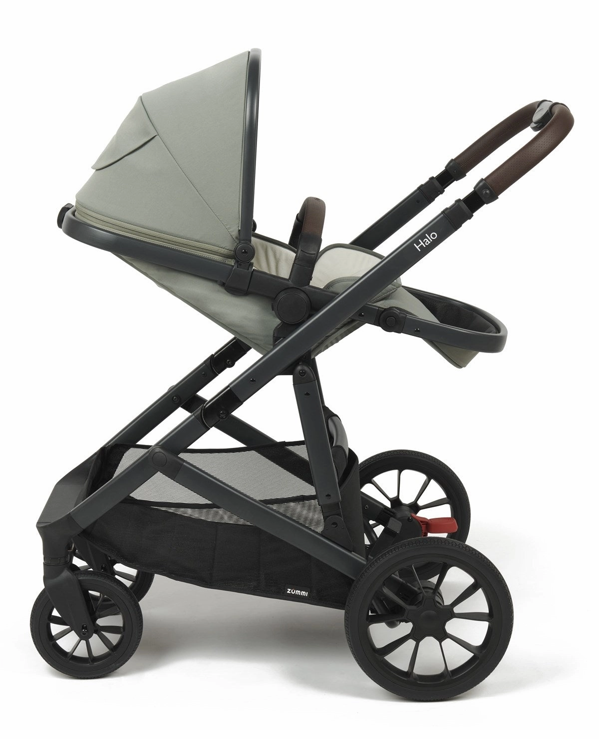 Zummi Halo Travel & Nursery Bundle, Sage Green